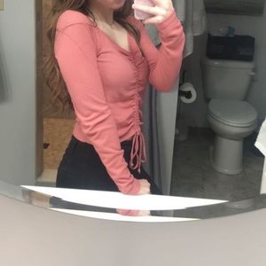 Pink Long Sleeve